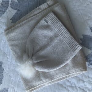 Scarf and beanie set